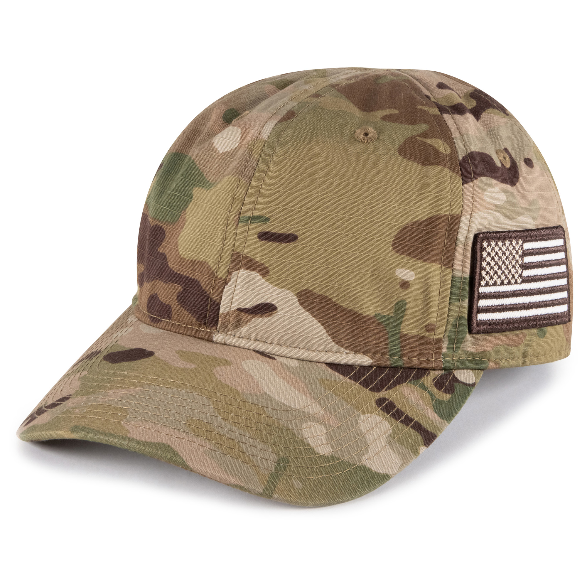 Tactical Multicam® Cap w/Flag 1