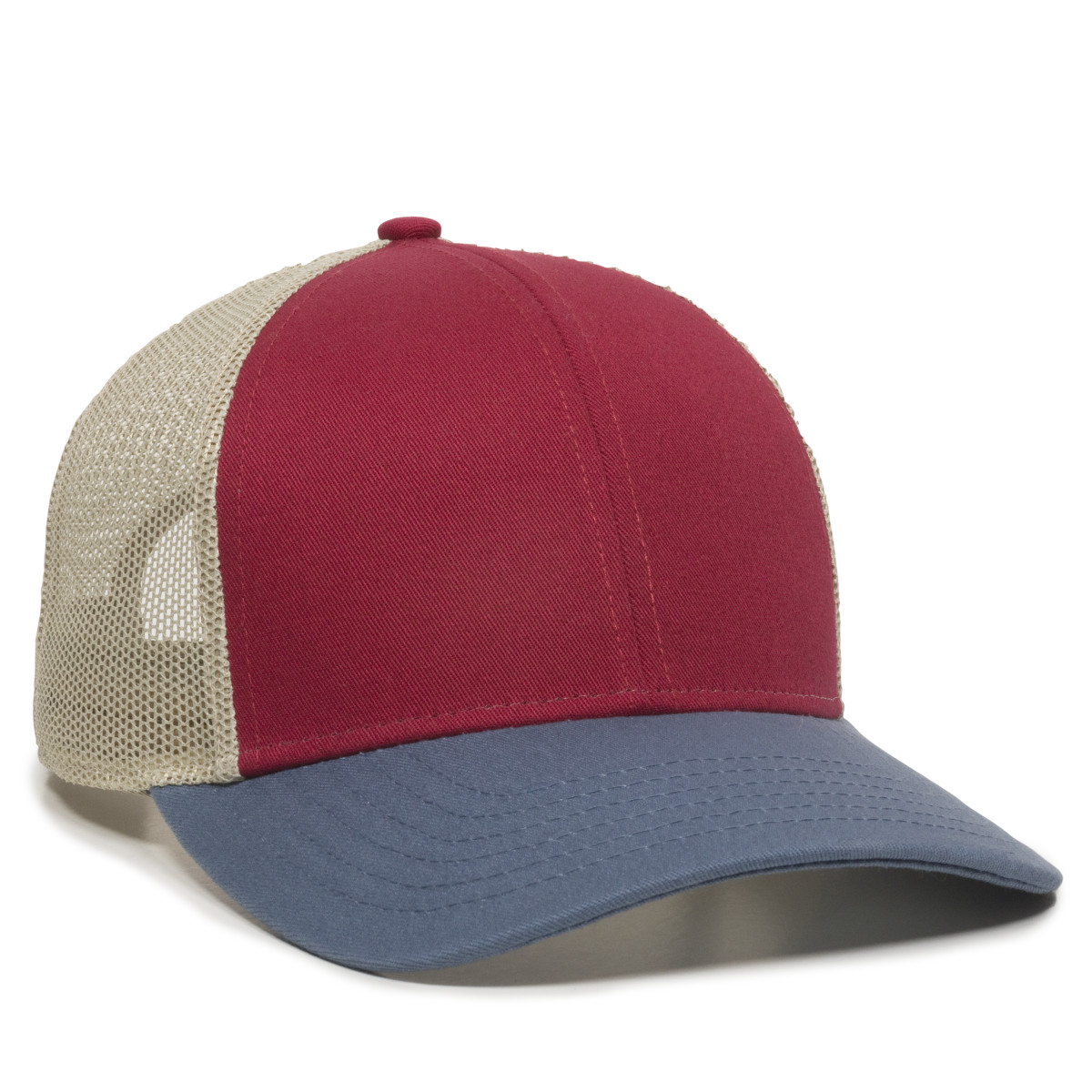Outdoor Cap Premium Low Pro Trucker Cap 1
