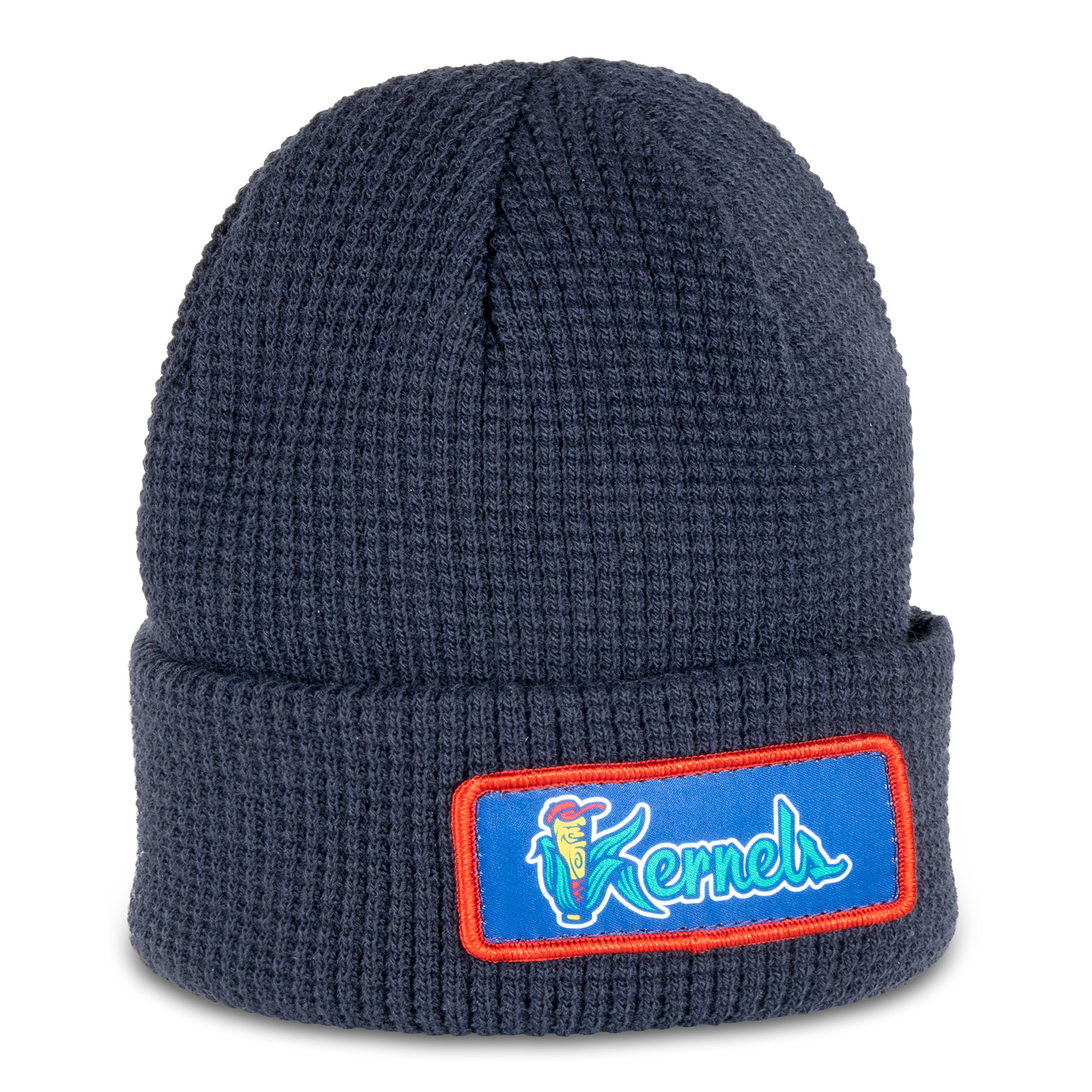 Waffle Knit Watch Beanie 1