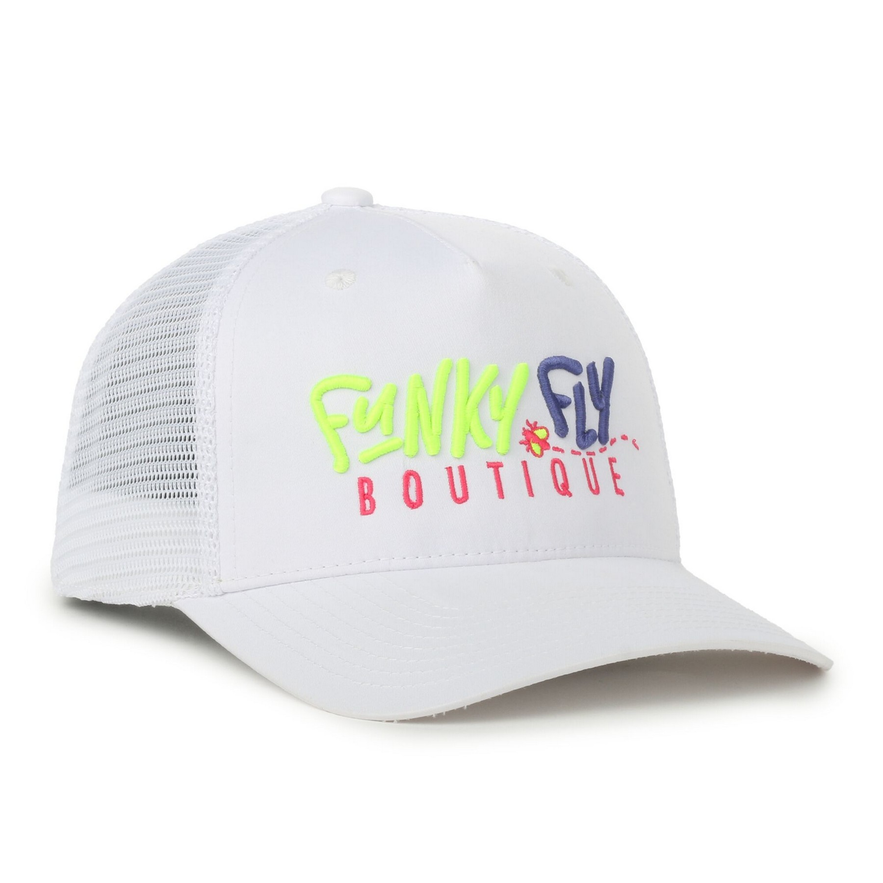 OCflx Recycled Adjustable 5-Panel Mesh Back 1