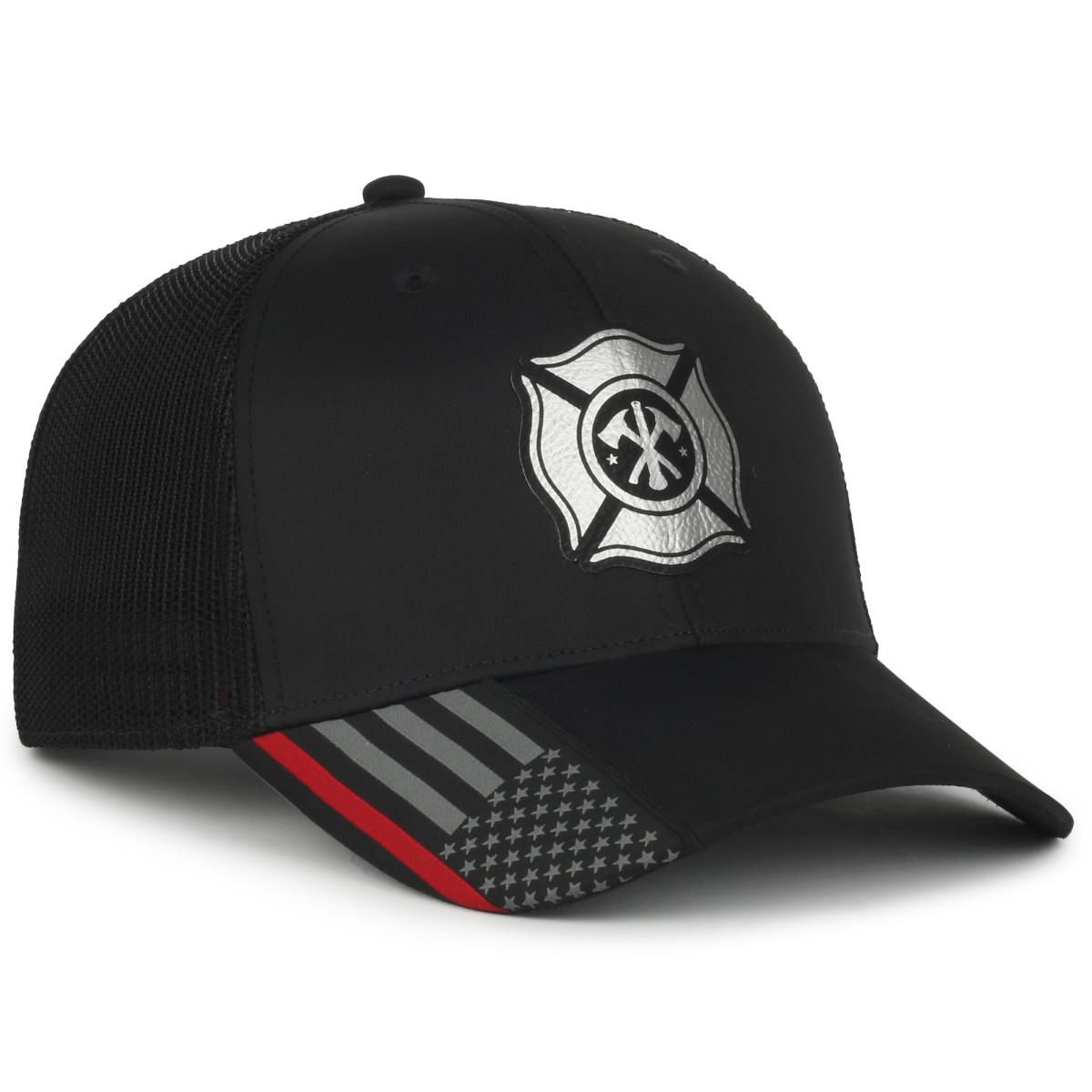 Performance Service Flag Insert Mesh Back Cap 1
