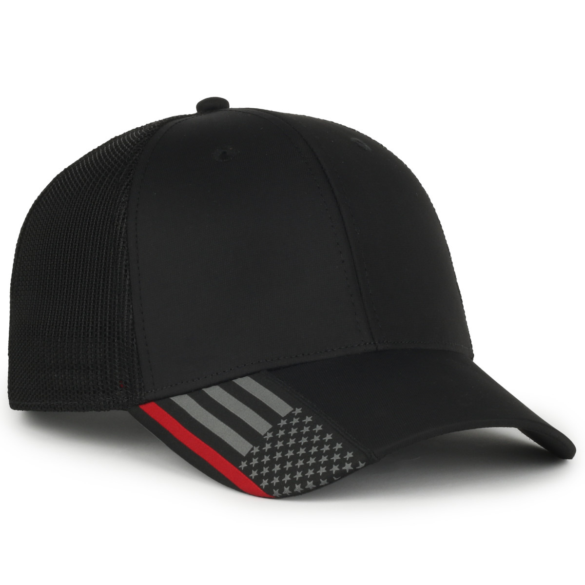 Performance Service Flag Insert Mesh Back Cap 1
