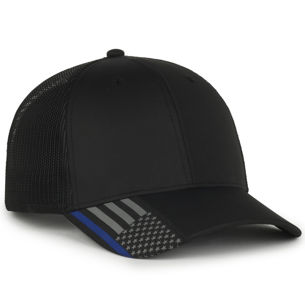 Performance Service Flag Insert Mesh Back Cap 1
