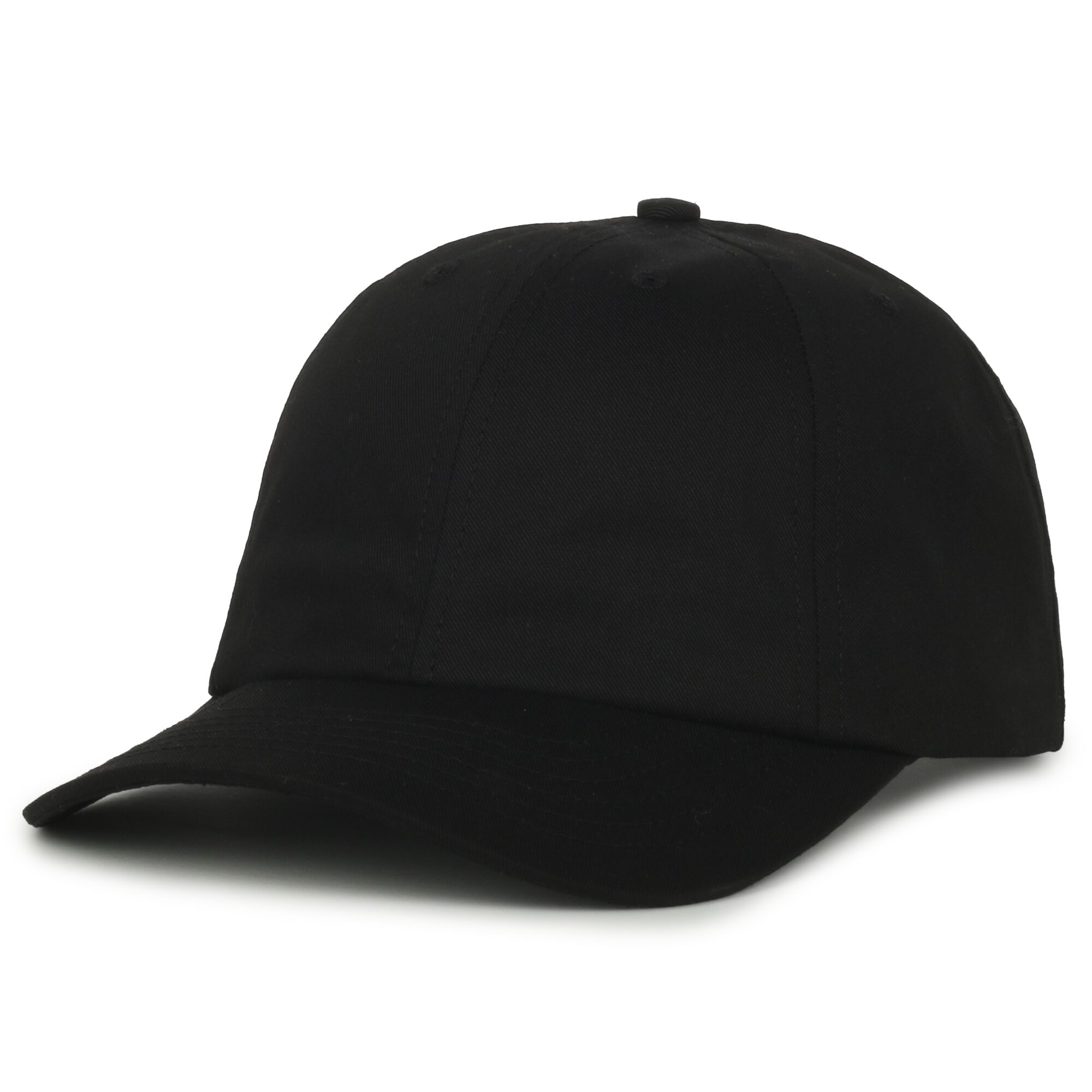 Made in USA Solid Back Dad Cap 1