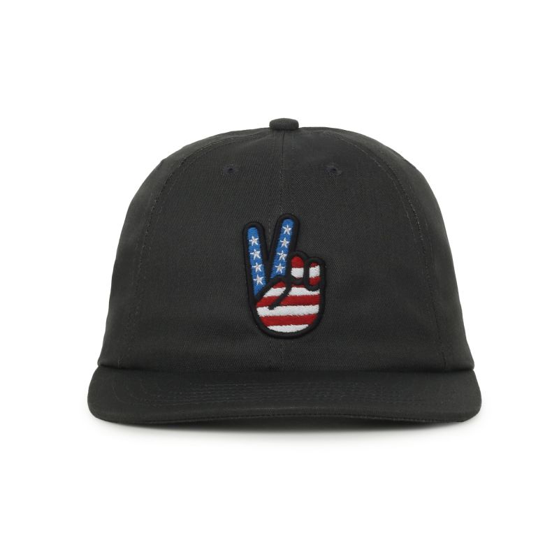 Made in USA Solid Back Dad Cap 1 Made in USA Solid Back Dad Cap 1