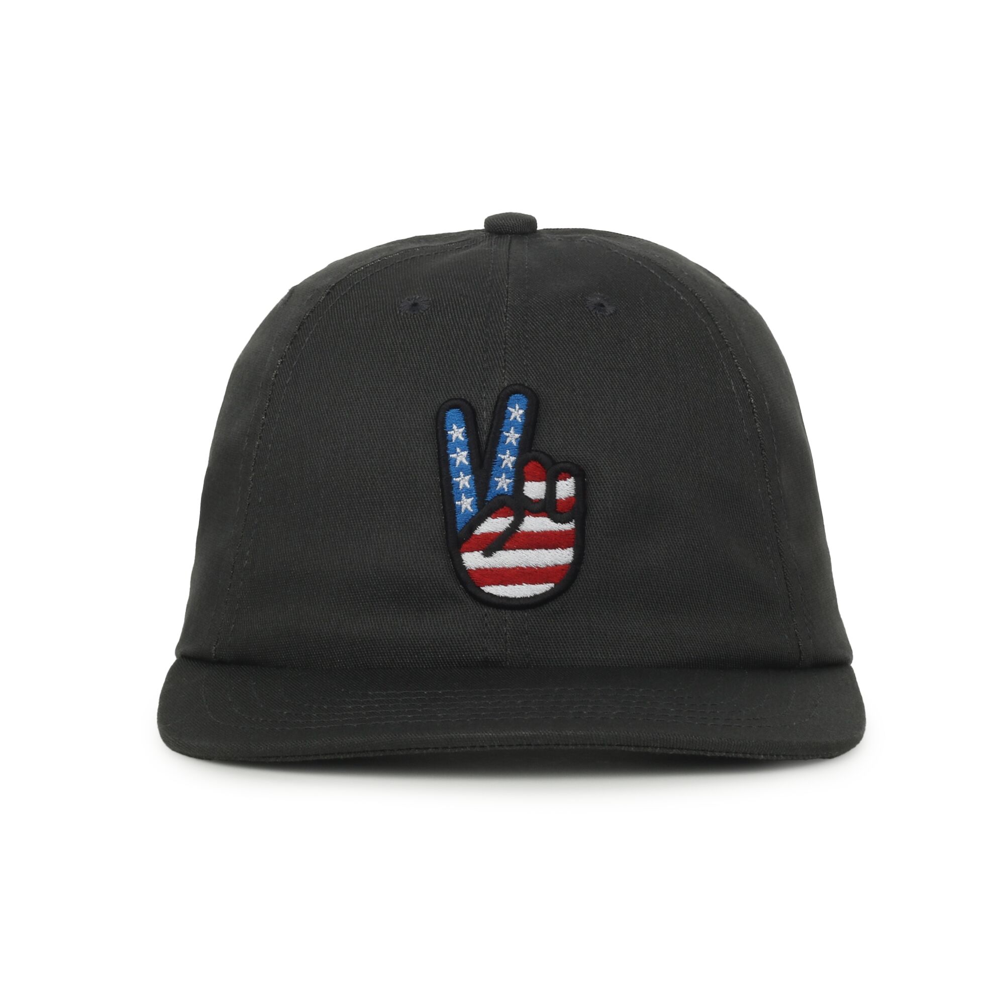 Made in USA Solid Back Dad Cap 1