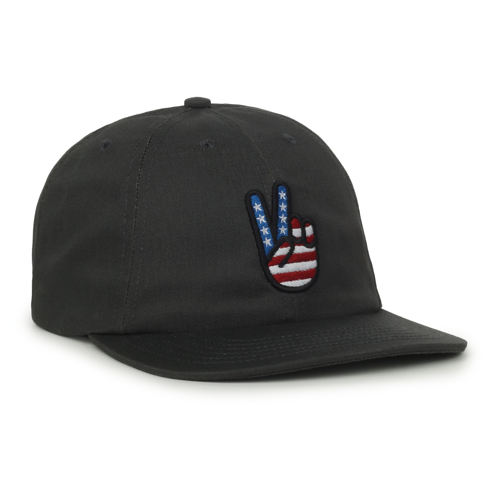 Made in USA Solid Back Dad Cap 1