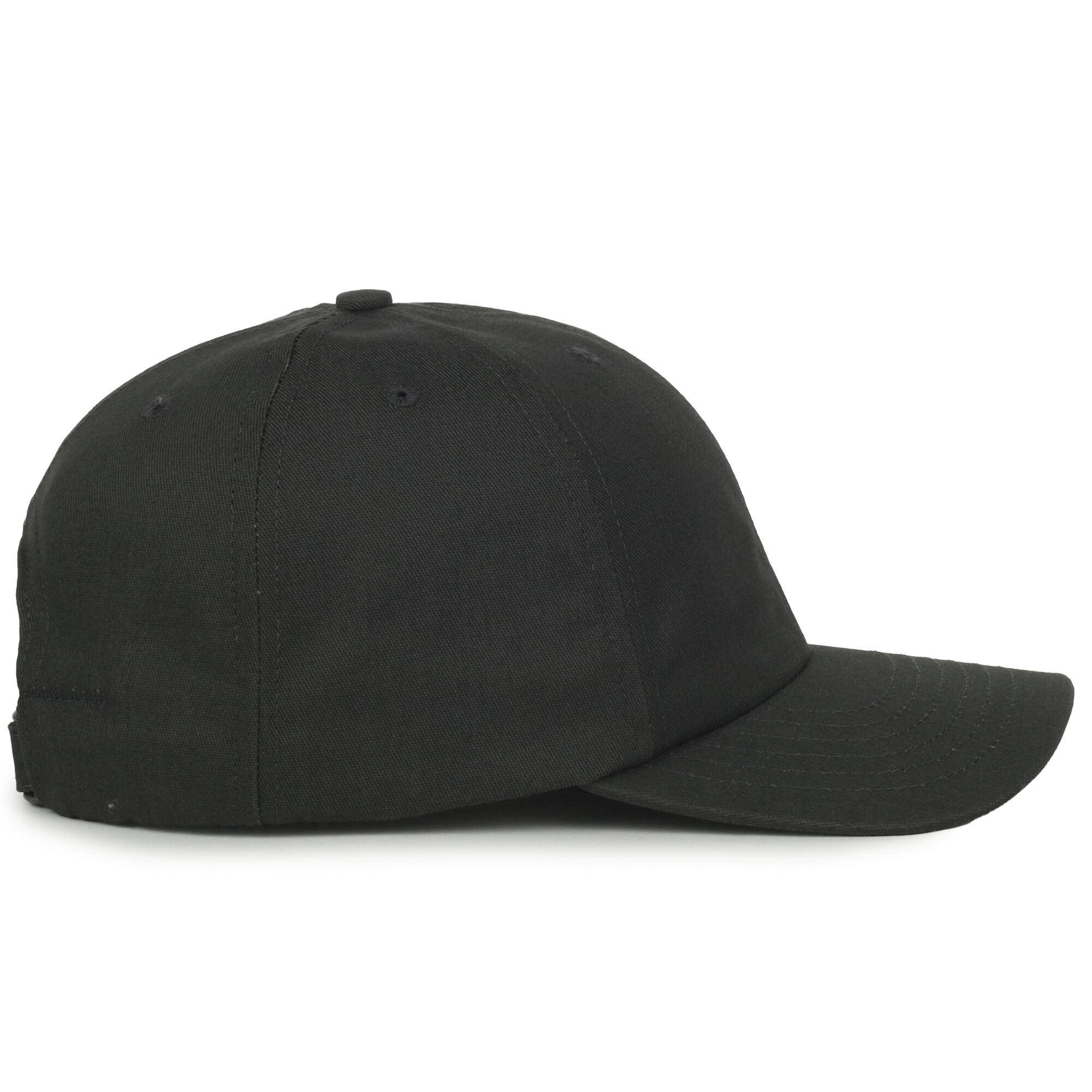 Made in USA Solid Back Dad Cap 1