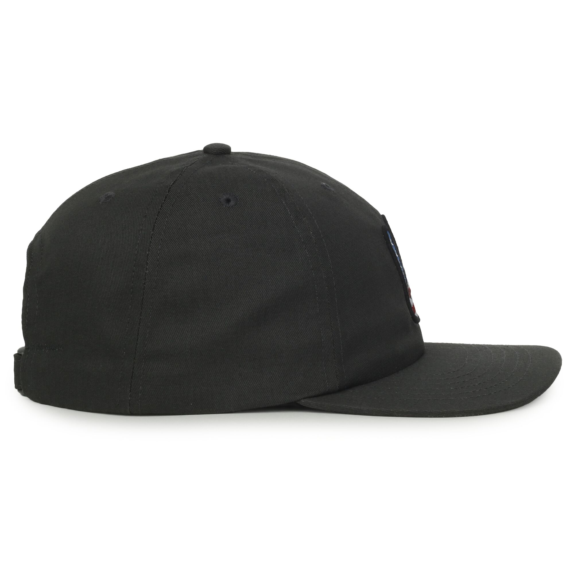 Made in USA Solid Back Dad Cap 1