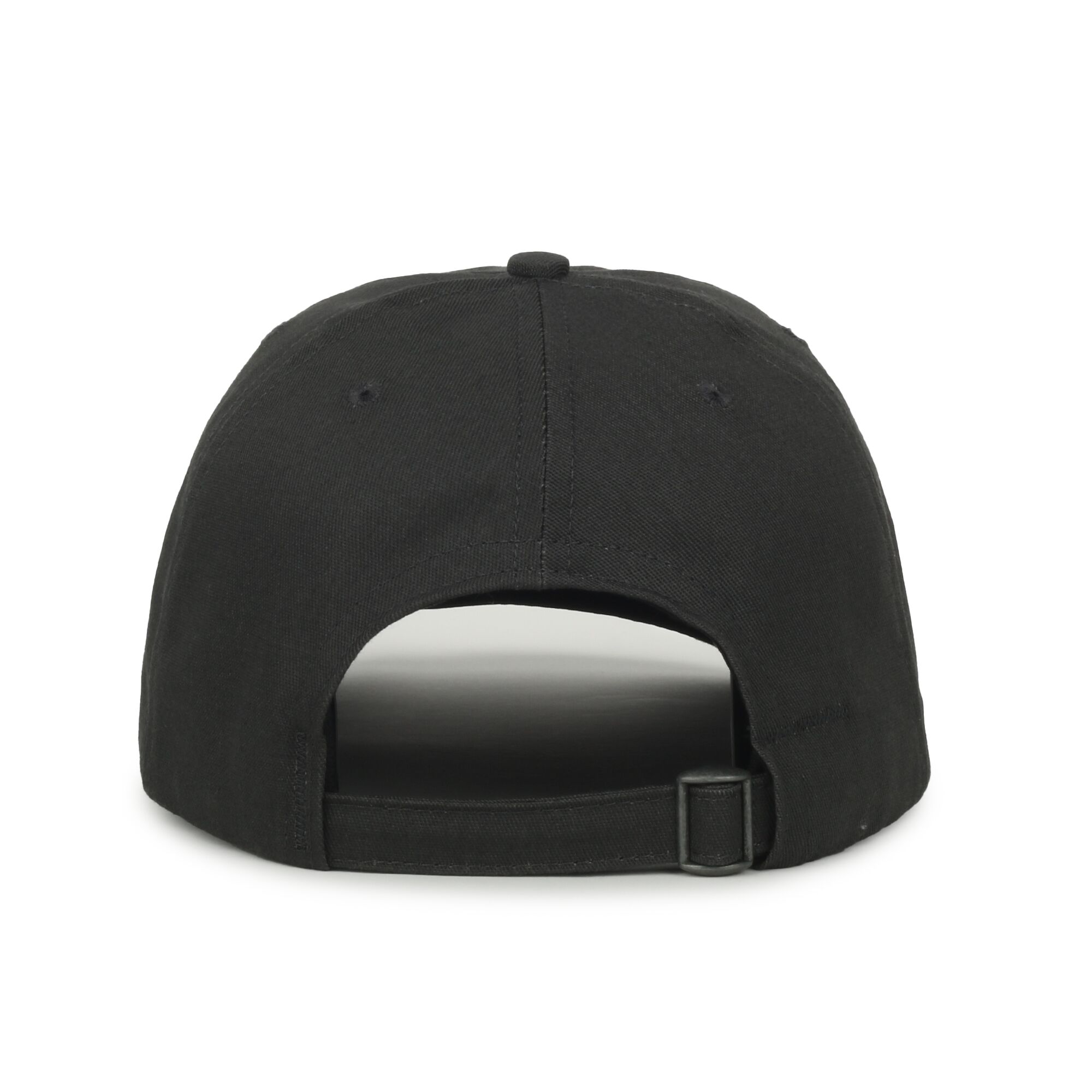 Made in USA Solid Back Dad Cap 1