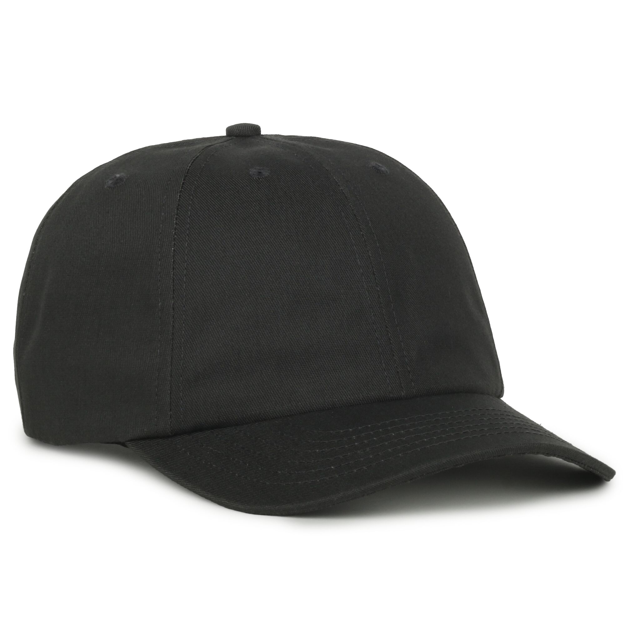 Made in USA Solid Back Dad Cap 1