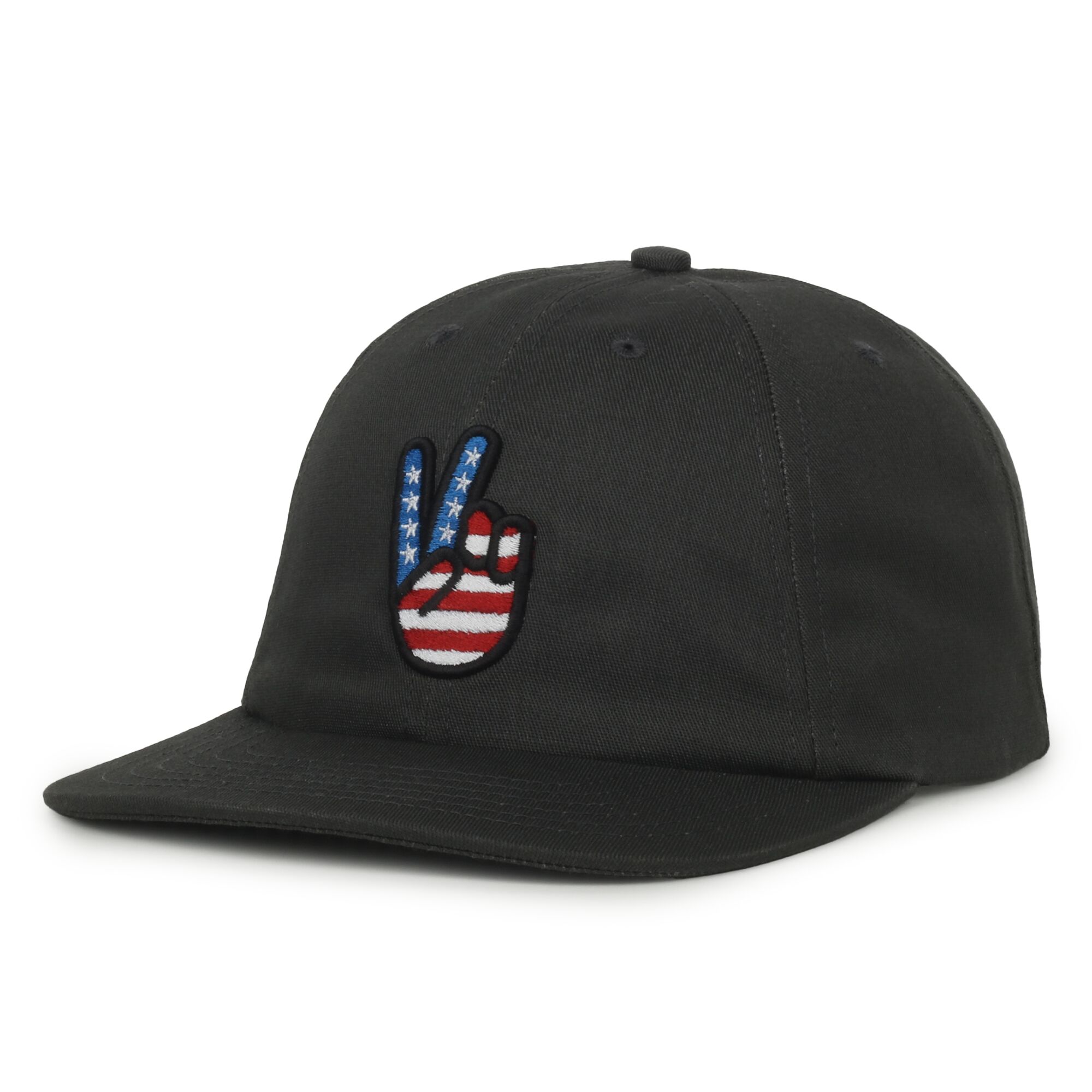 Made in USA Solid Back Dad Cap 1