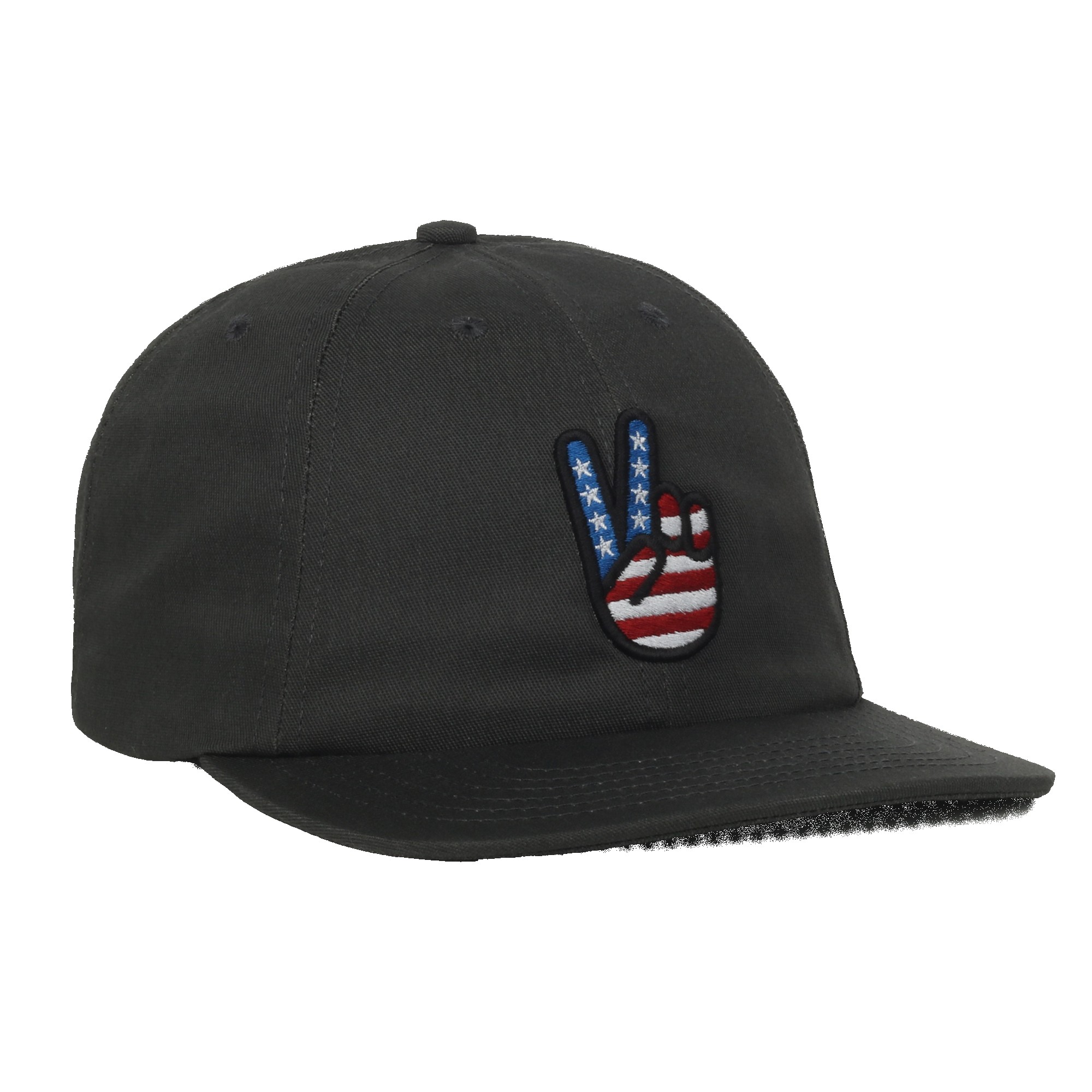 Made in USA Solid Back Dad Cap 1