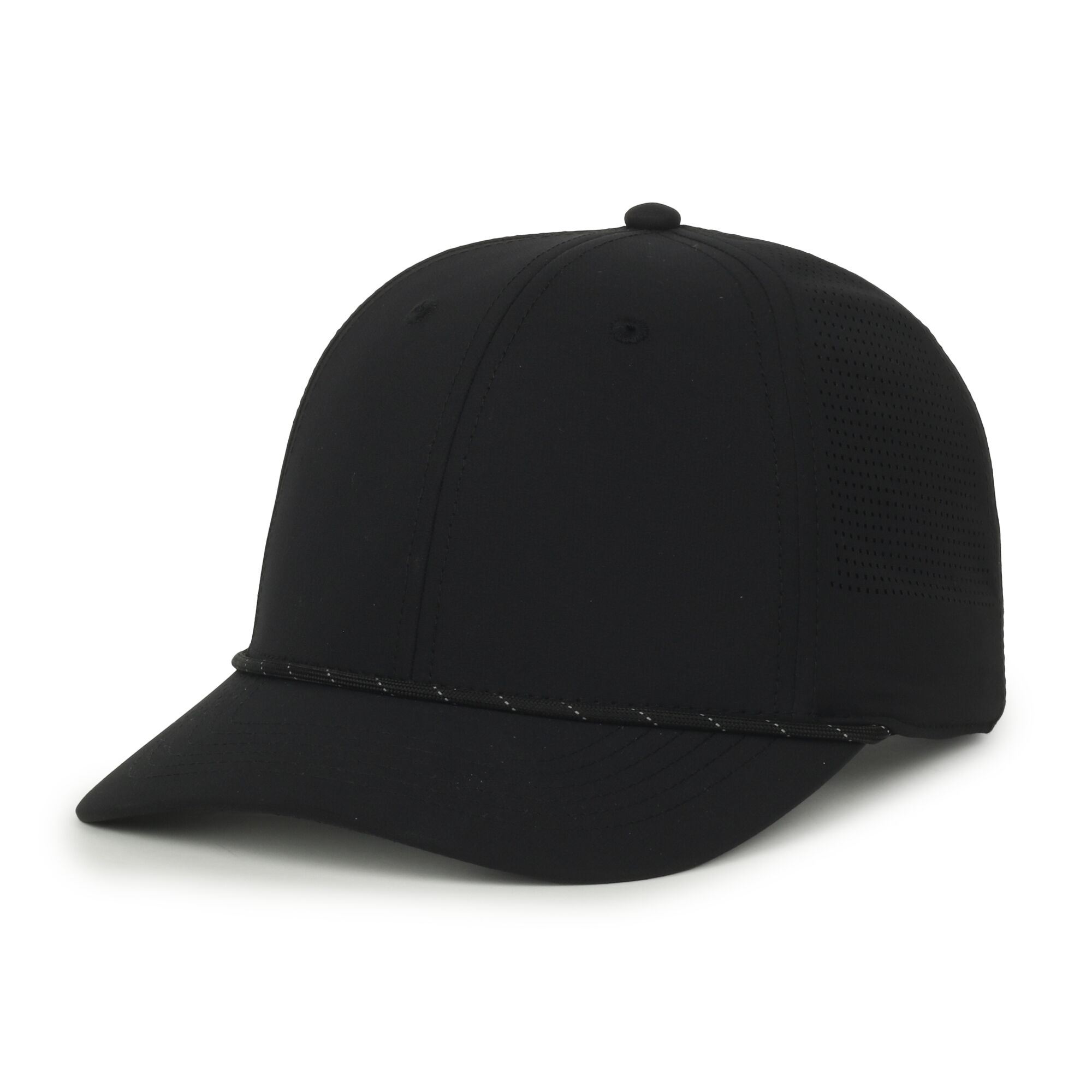 Perforated Performance Cap w/Cord 1