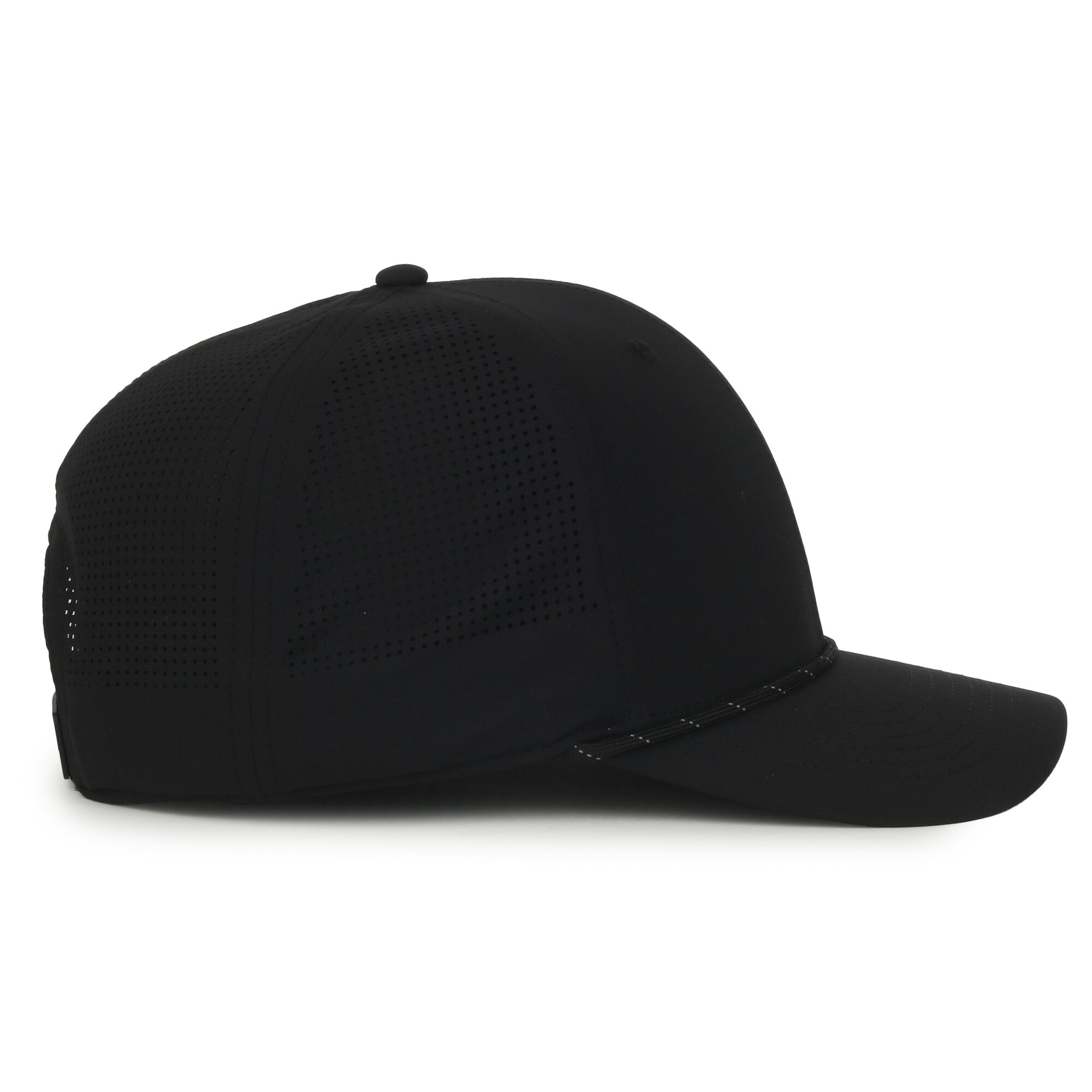 Perforated Performance Cap w/Cord 1