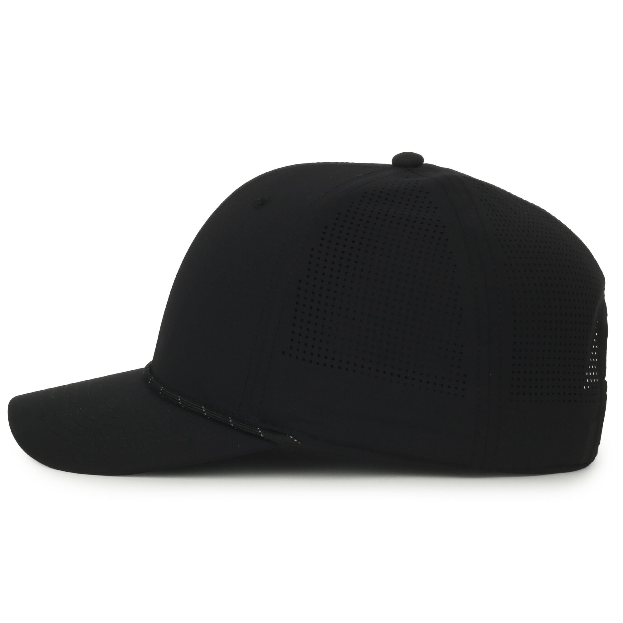 Perforated Performance Cap w/Cord 1