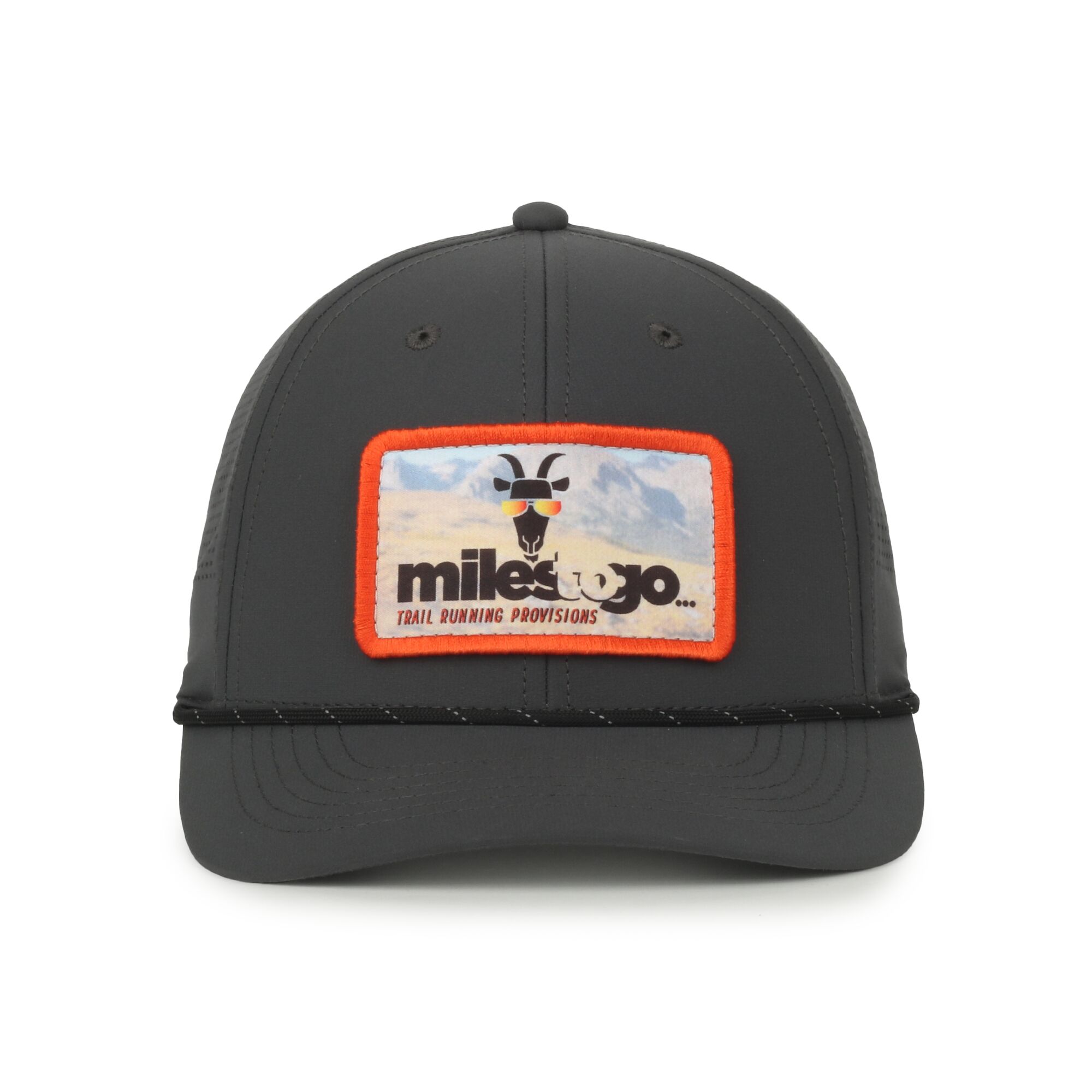 Perforated Performance Cap w/Cord 1