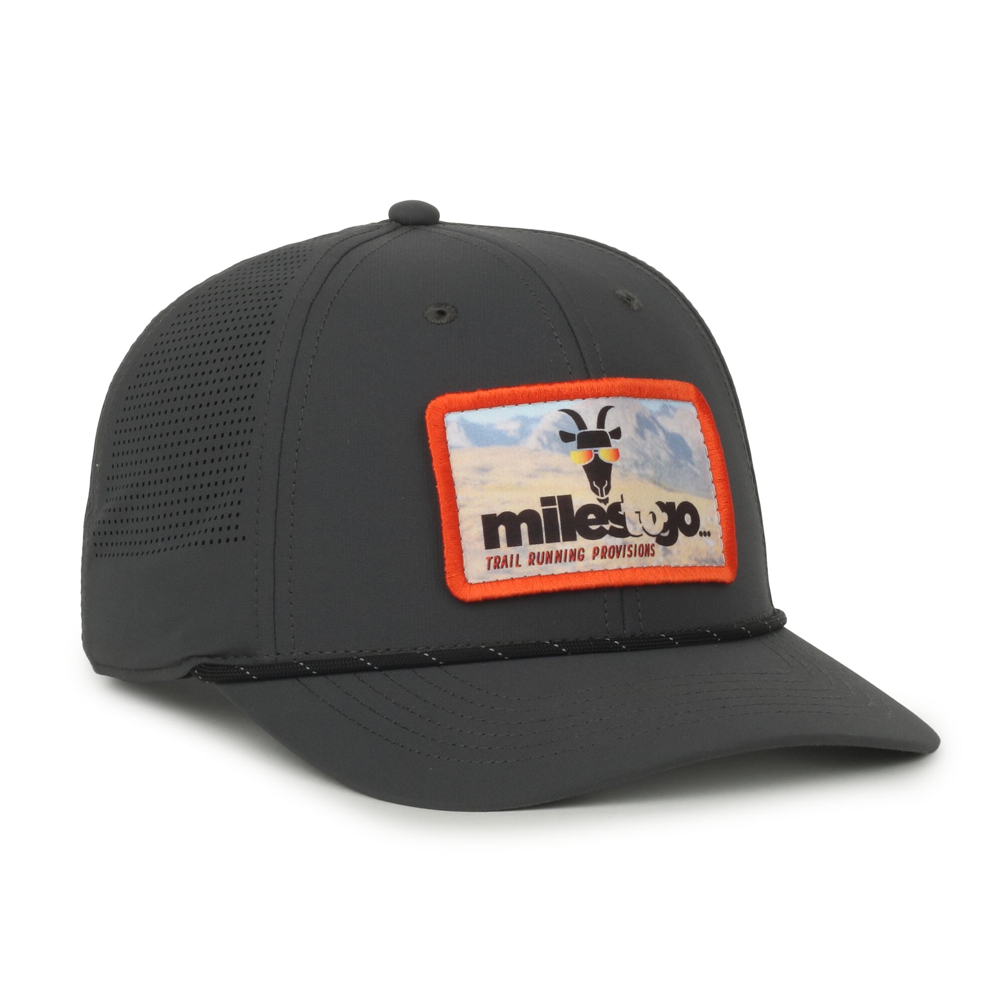 Perforated Performance Cap w/Cord 1