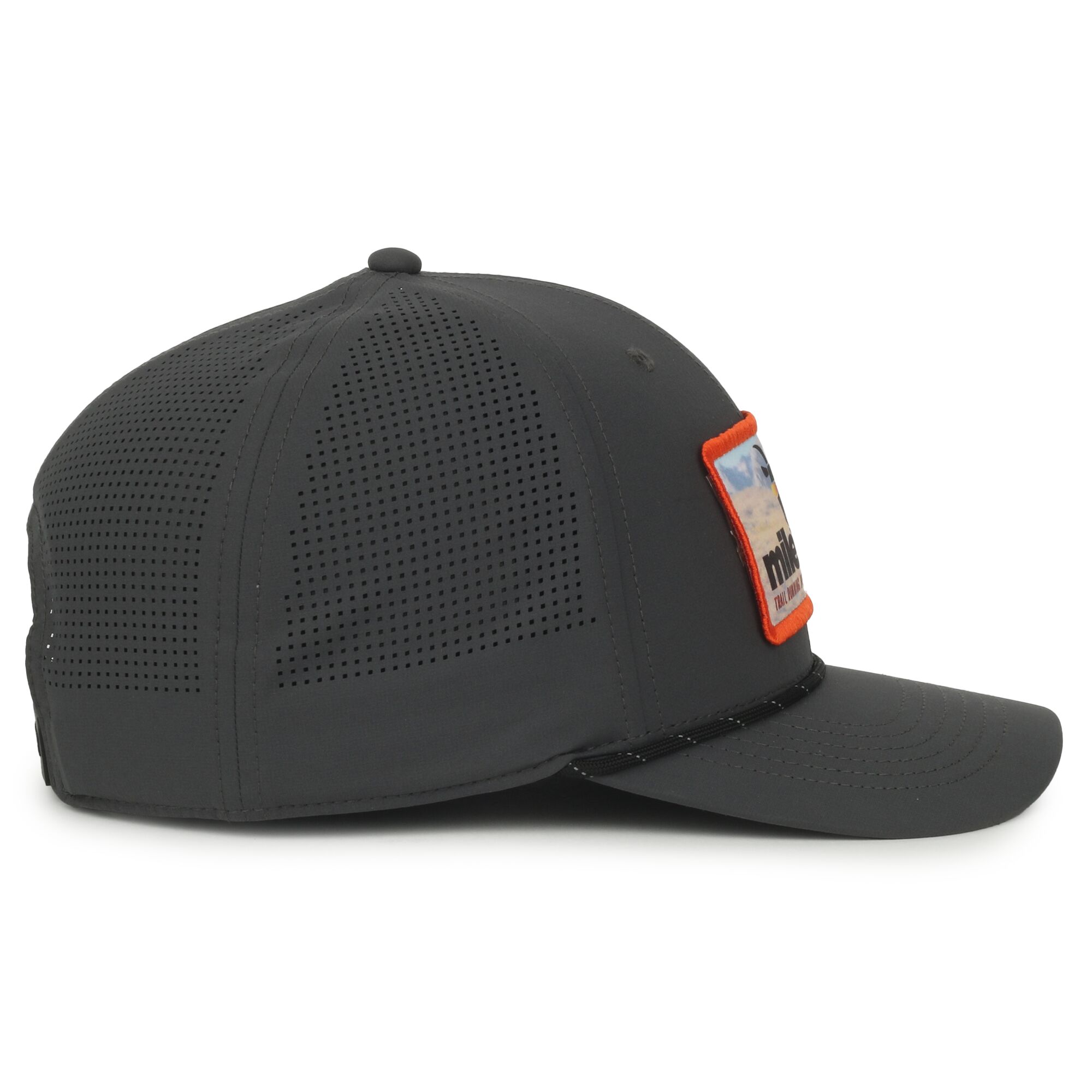 Perforated Performance Cap w/Cord 1