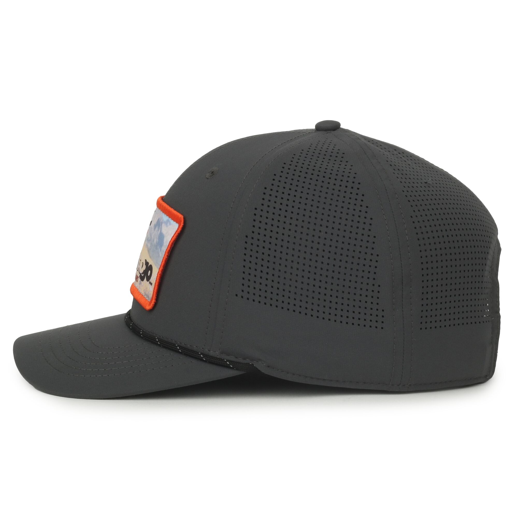 Perforated Performance Cap w/Cord 1