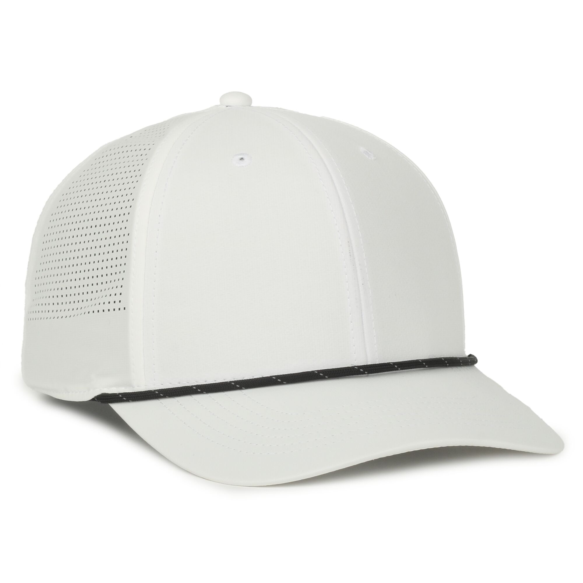 Perforated Performance Cap w/Cord 1