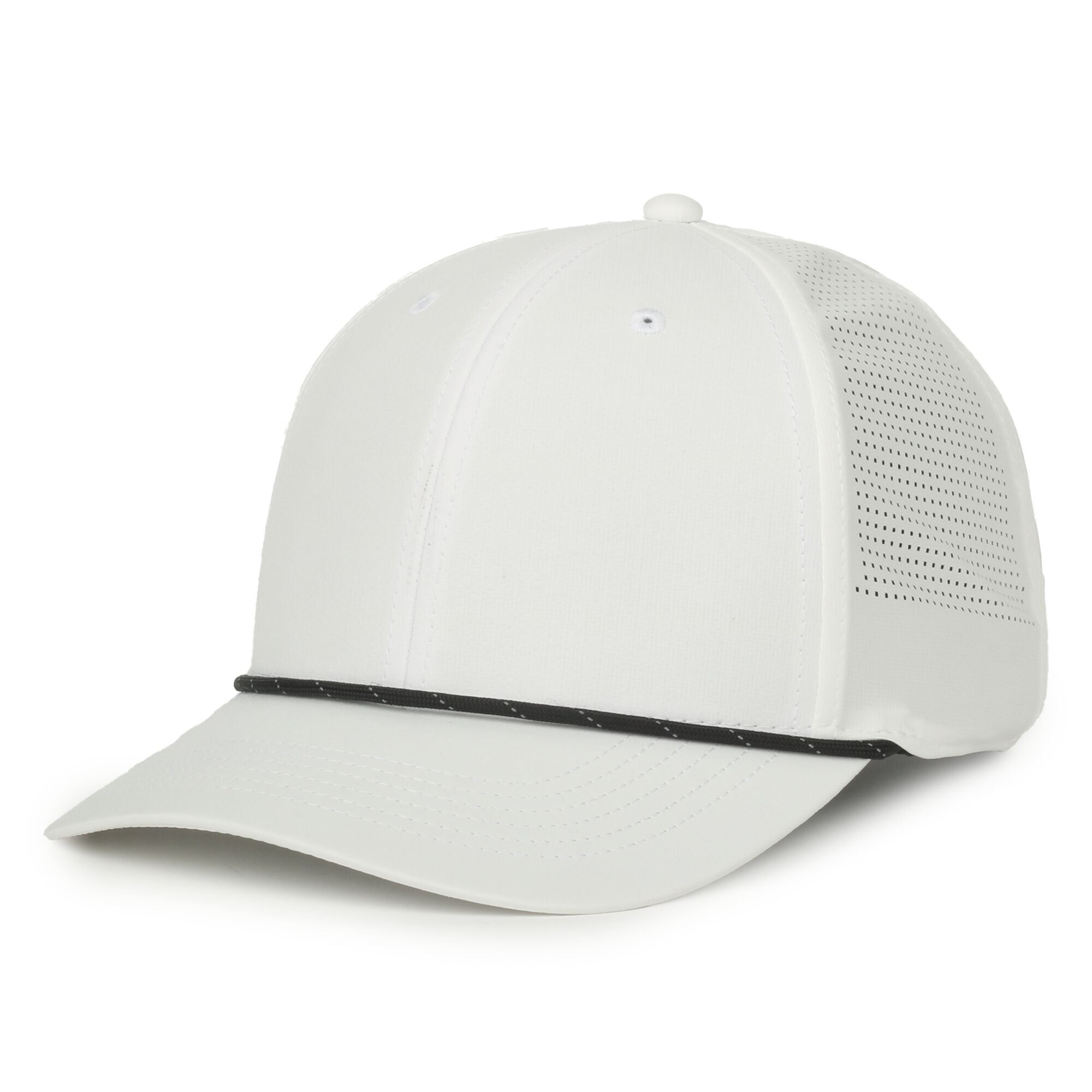 Perforated Performance Cap w/Cord 1