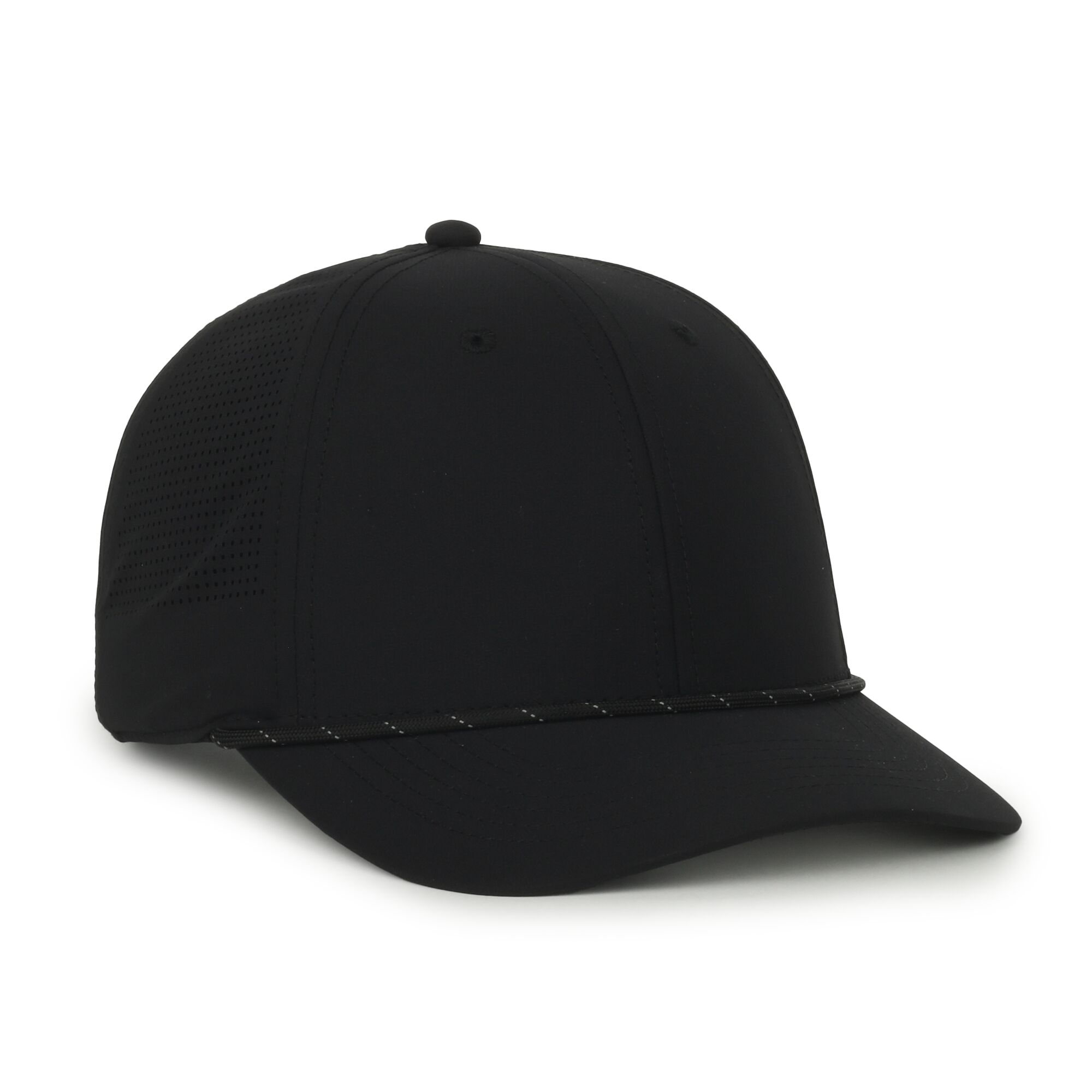 Perforated Performance Cap w/Cord 1