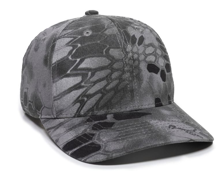 Camo Snap Back Cap 2