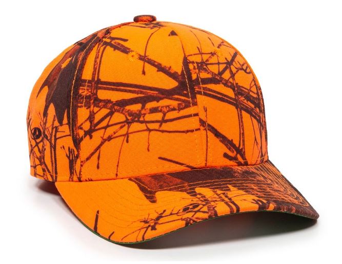Camo Snap Back Cap 2