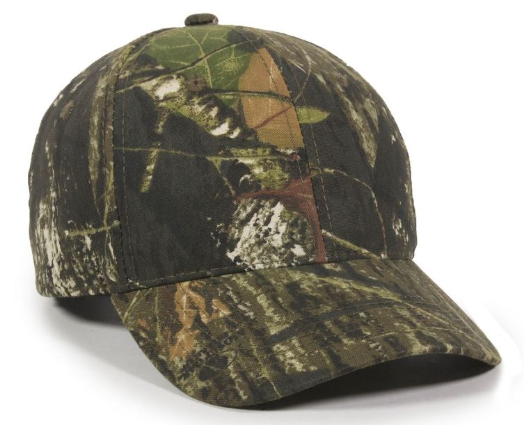 Camo Snap Back Cap 2