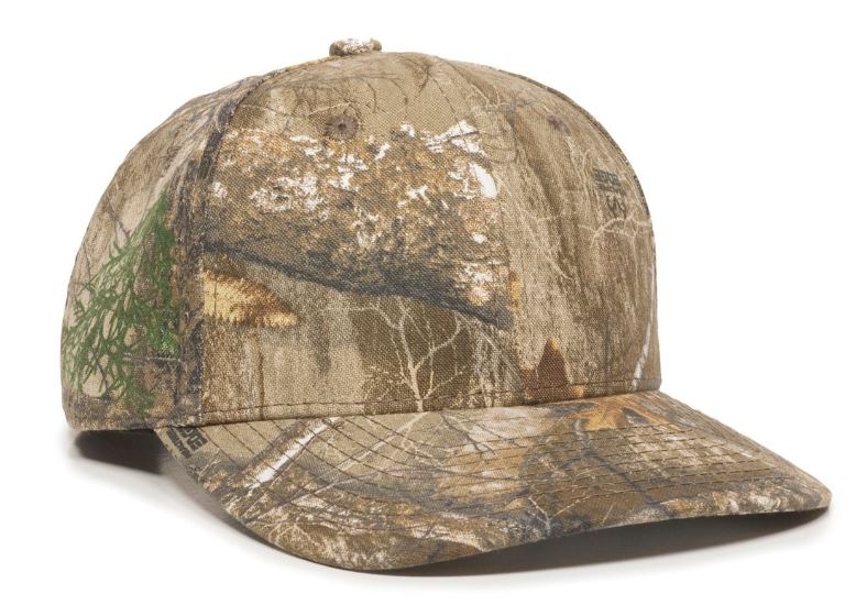 Camo Snap Back Cap 2