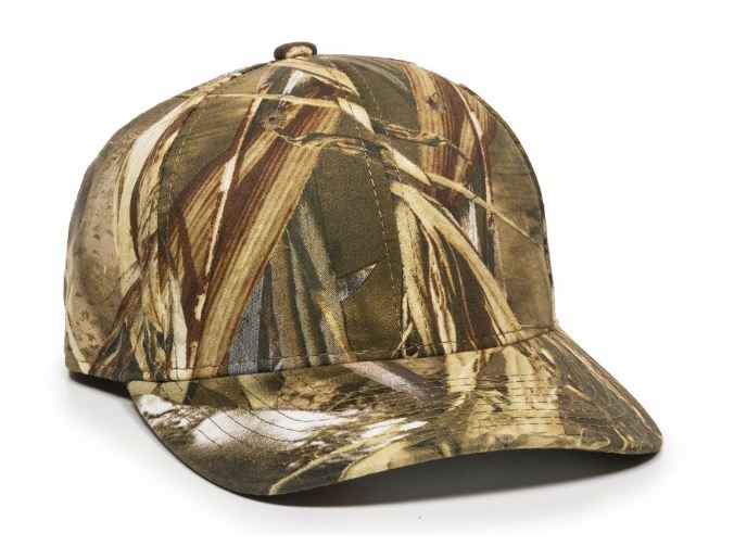 Camo Snap Back Cap 2