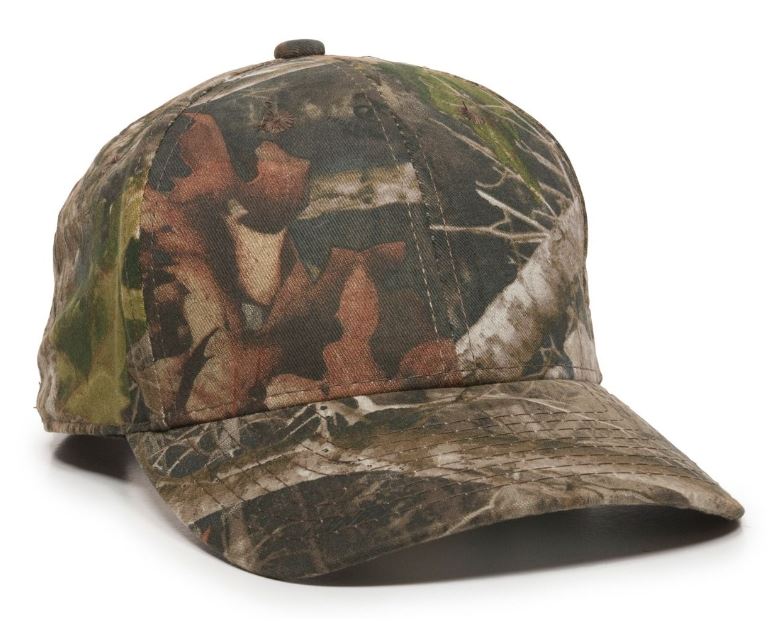 Camo Snap Back Cap 2