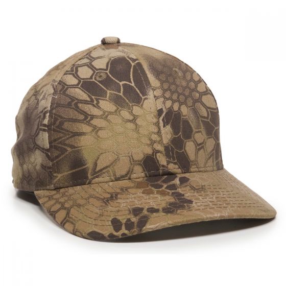 Camo Snap Back Cap 2