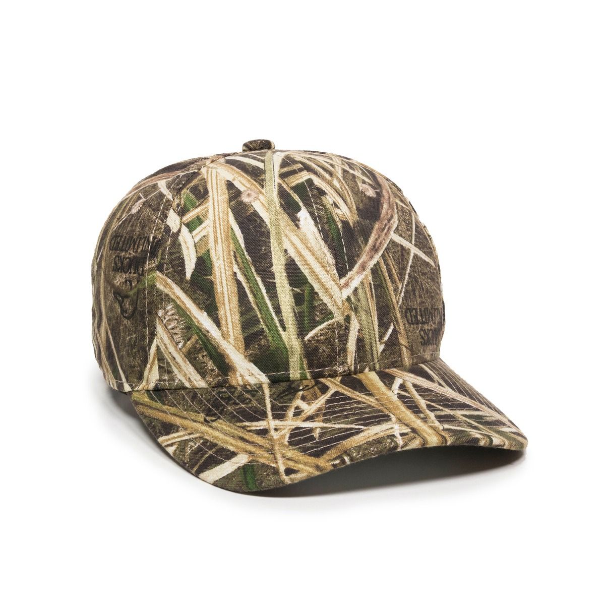 Camo Snap Back Cap 2