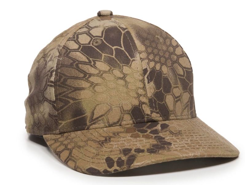 Camo Snap Back Cap 2