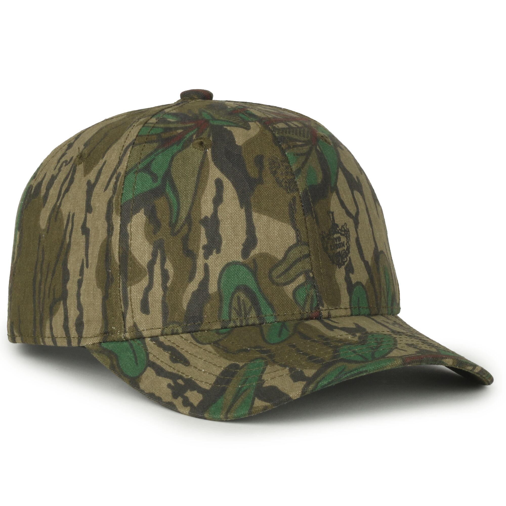 Camo Snap Back Cap 2