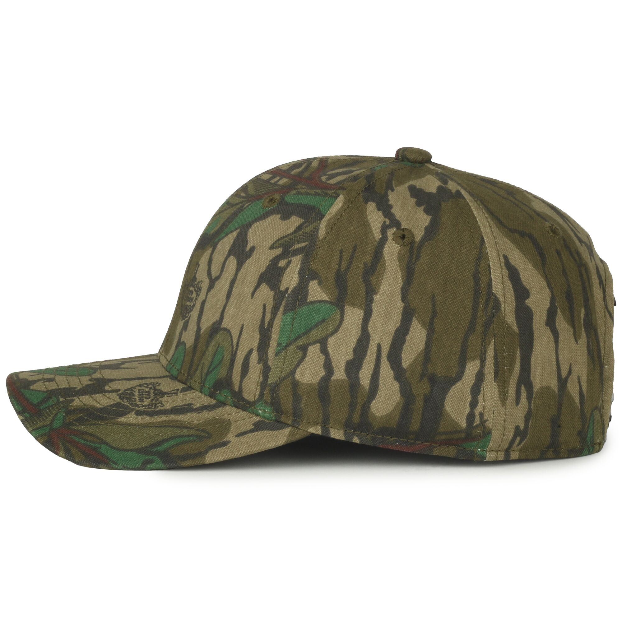 Camo Snap Back Cap 2