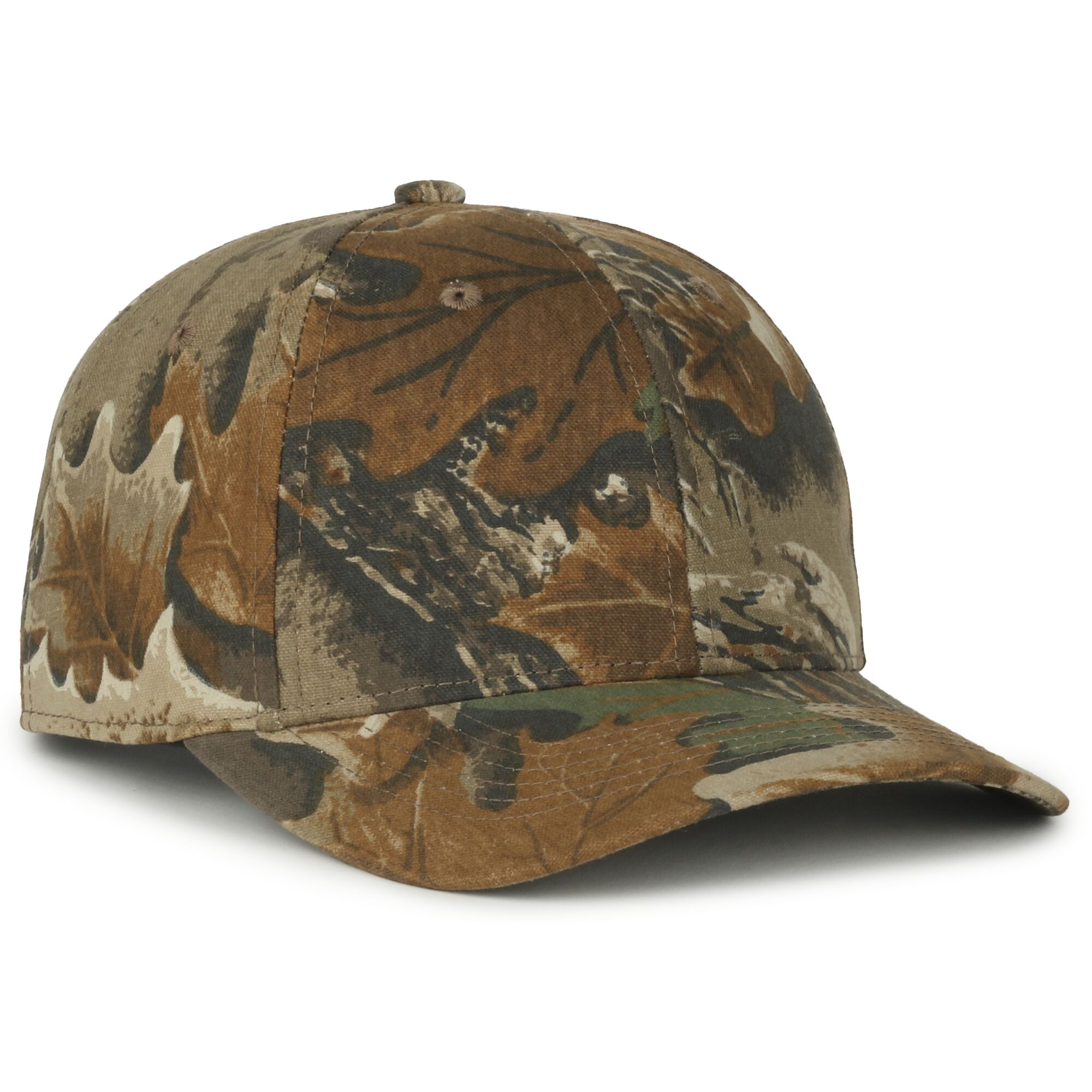 Camo Snap Back Cap 2