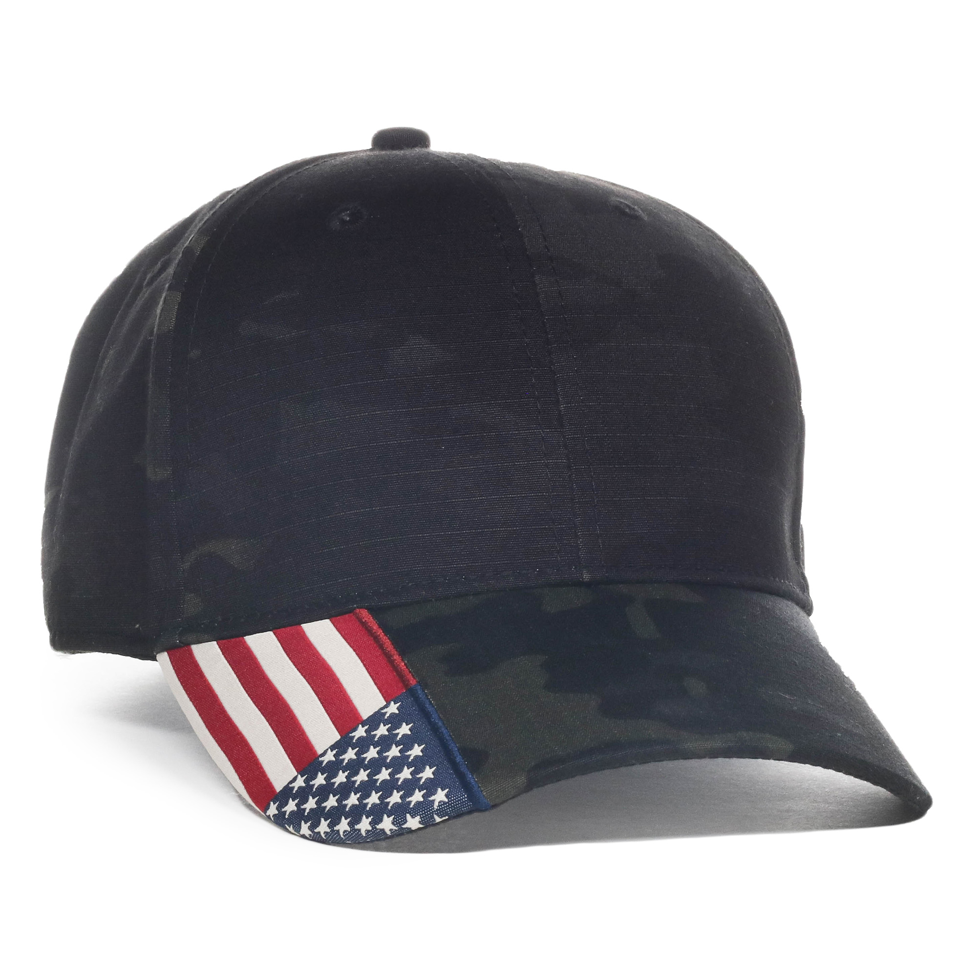 Multicam® Cap w/Flag Visor 1
