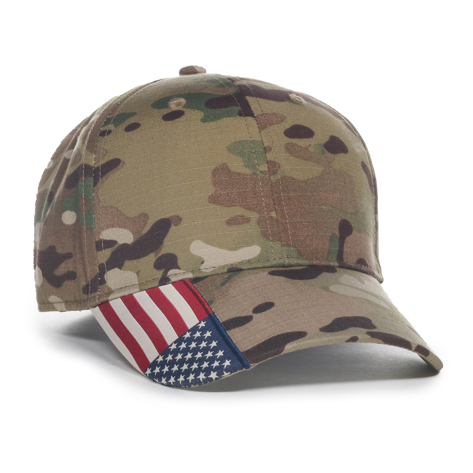 Multicam® Cap w/Flag Visor 1