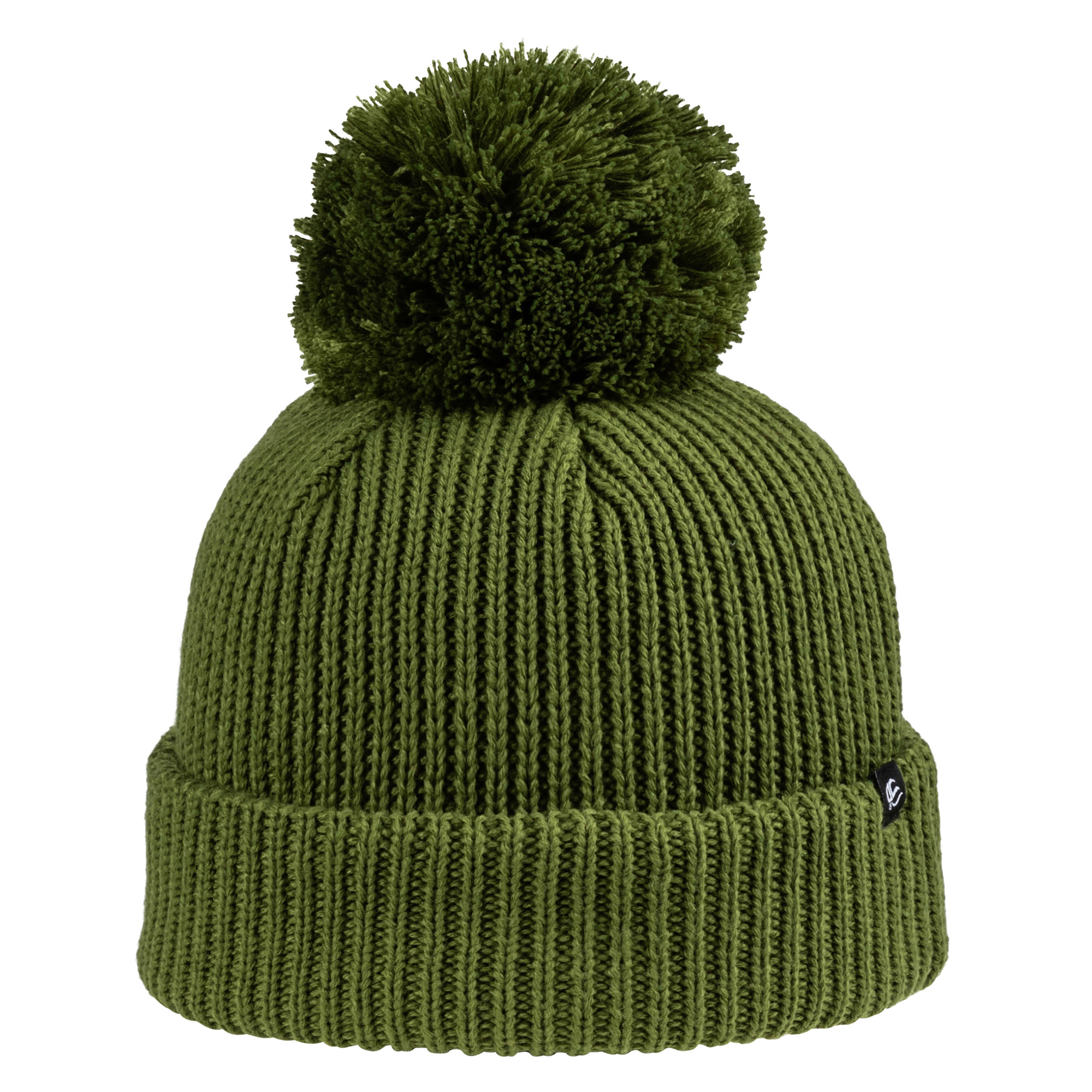 Oversized Pom Watch Cap 1