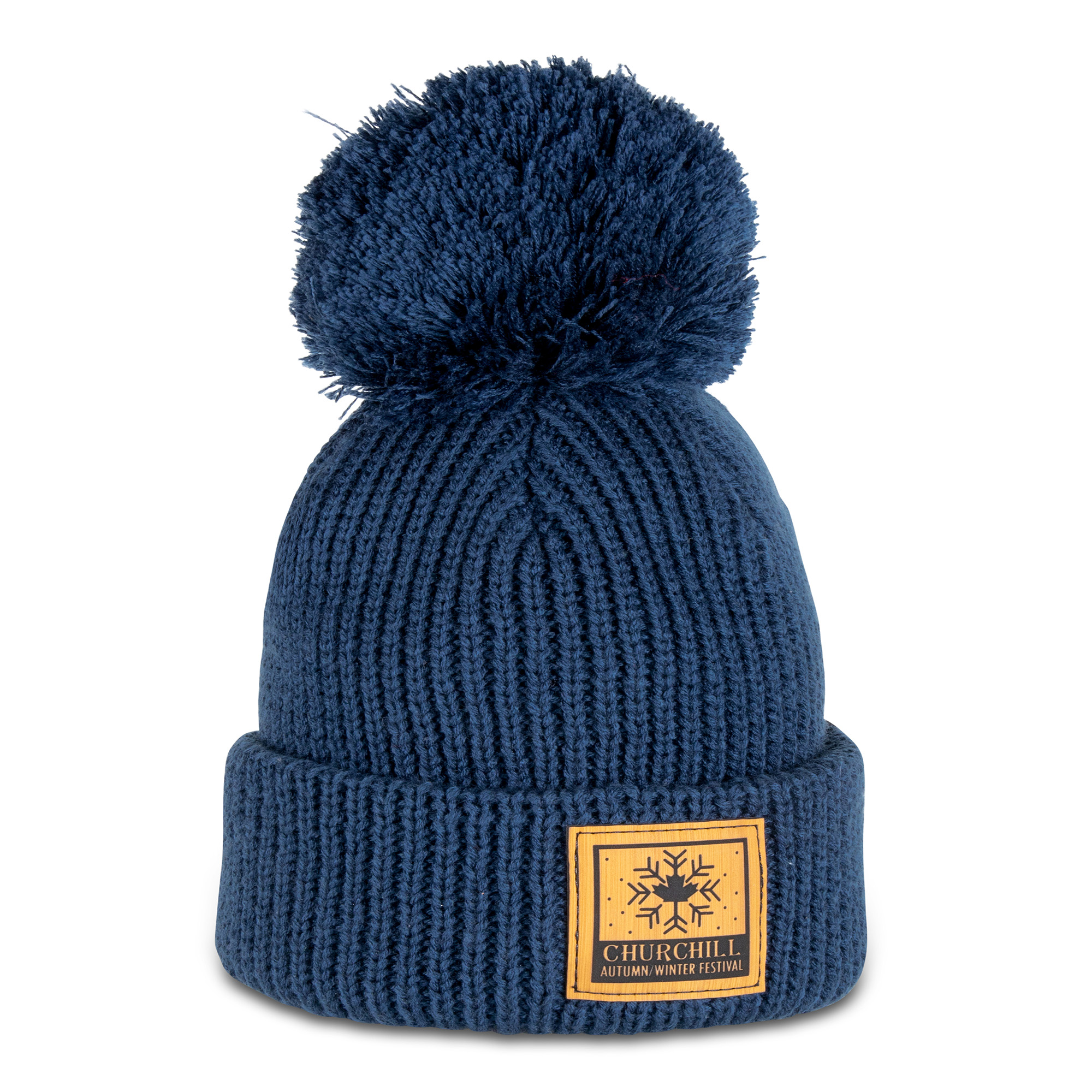 Oversized Pom Watch Cap 1