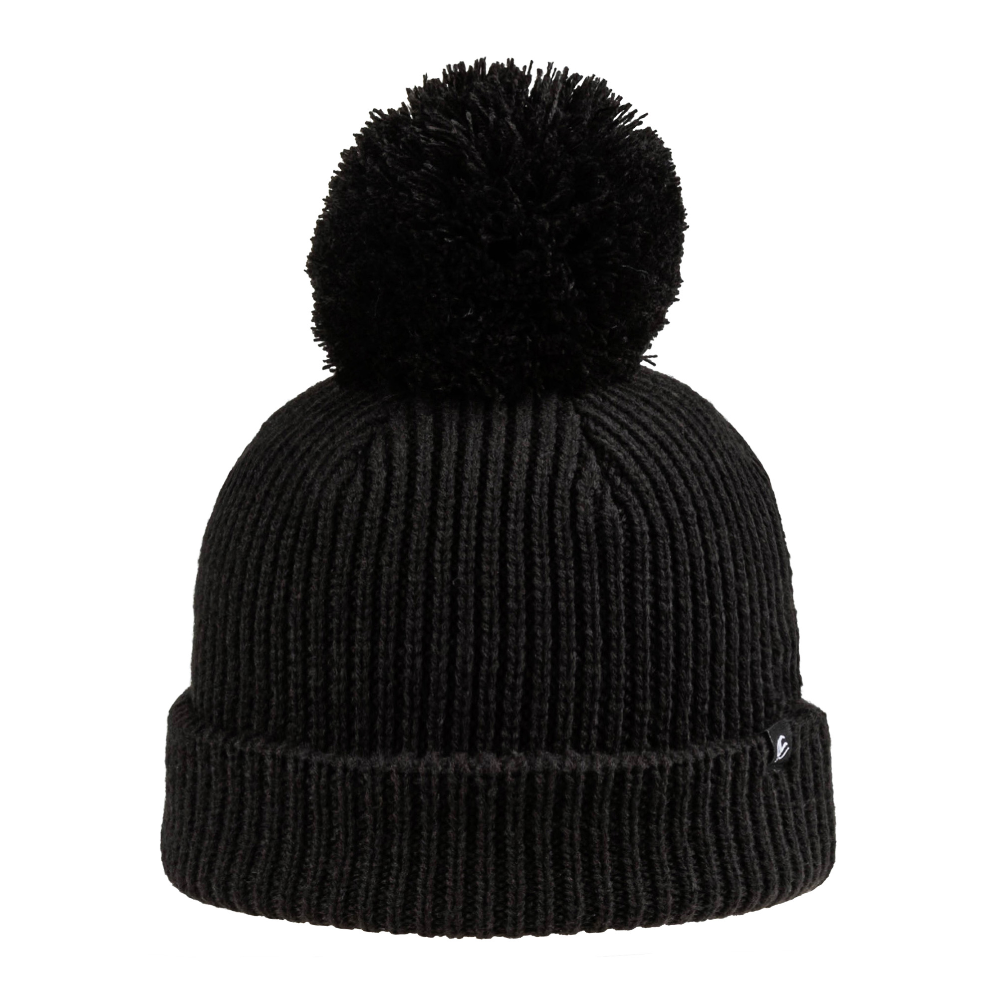 Oversized Pom Watch Cap 1