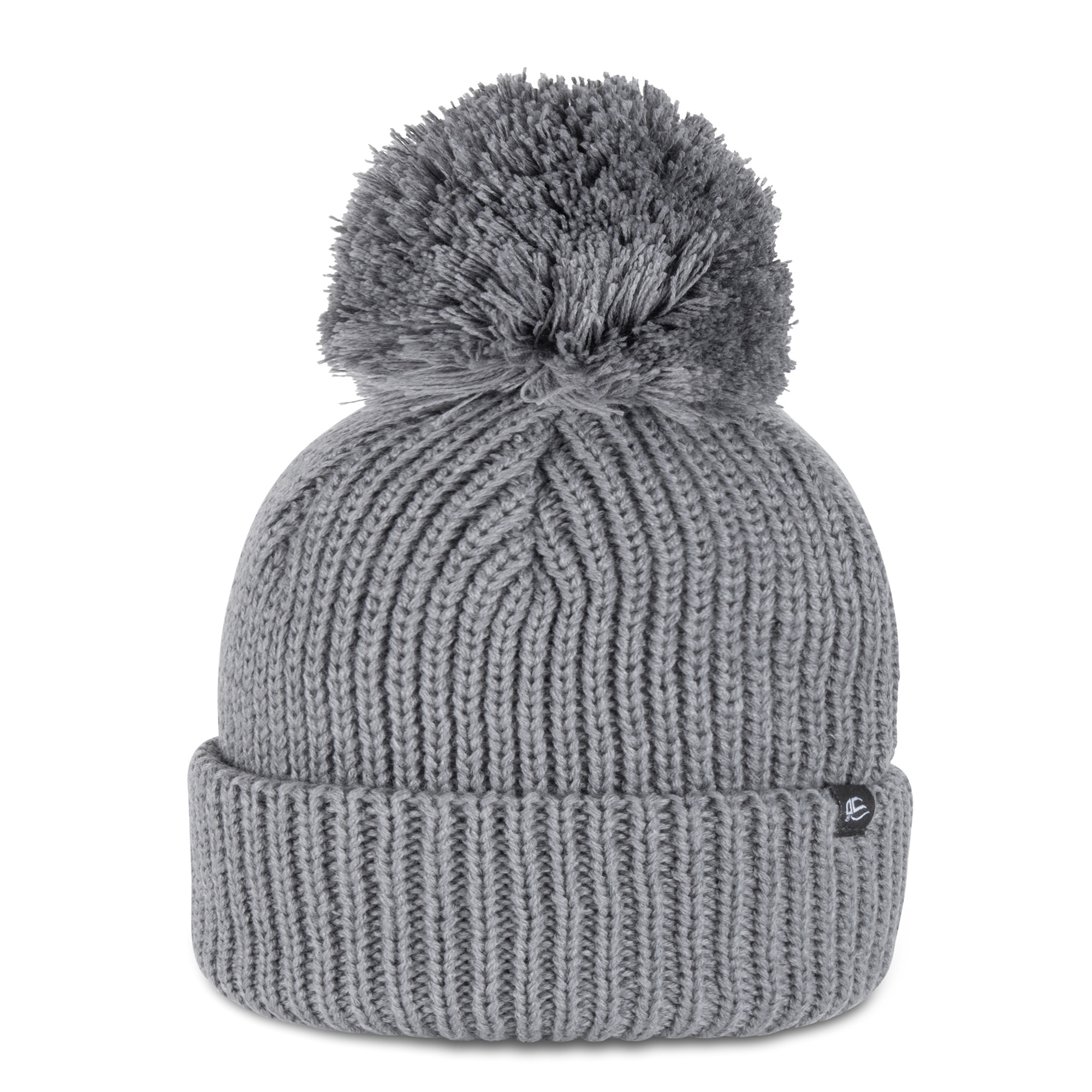 Oversized Pom Watch Cap 1