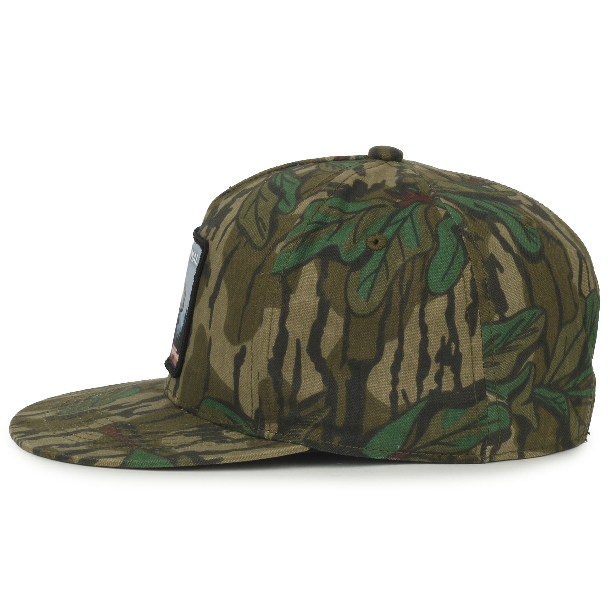 5-Panel High Crown Solid Back Cap 1