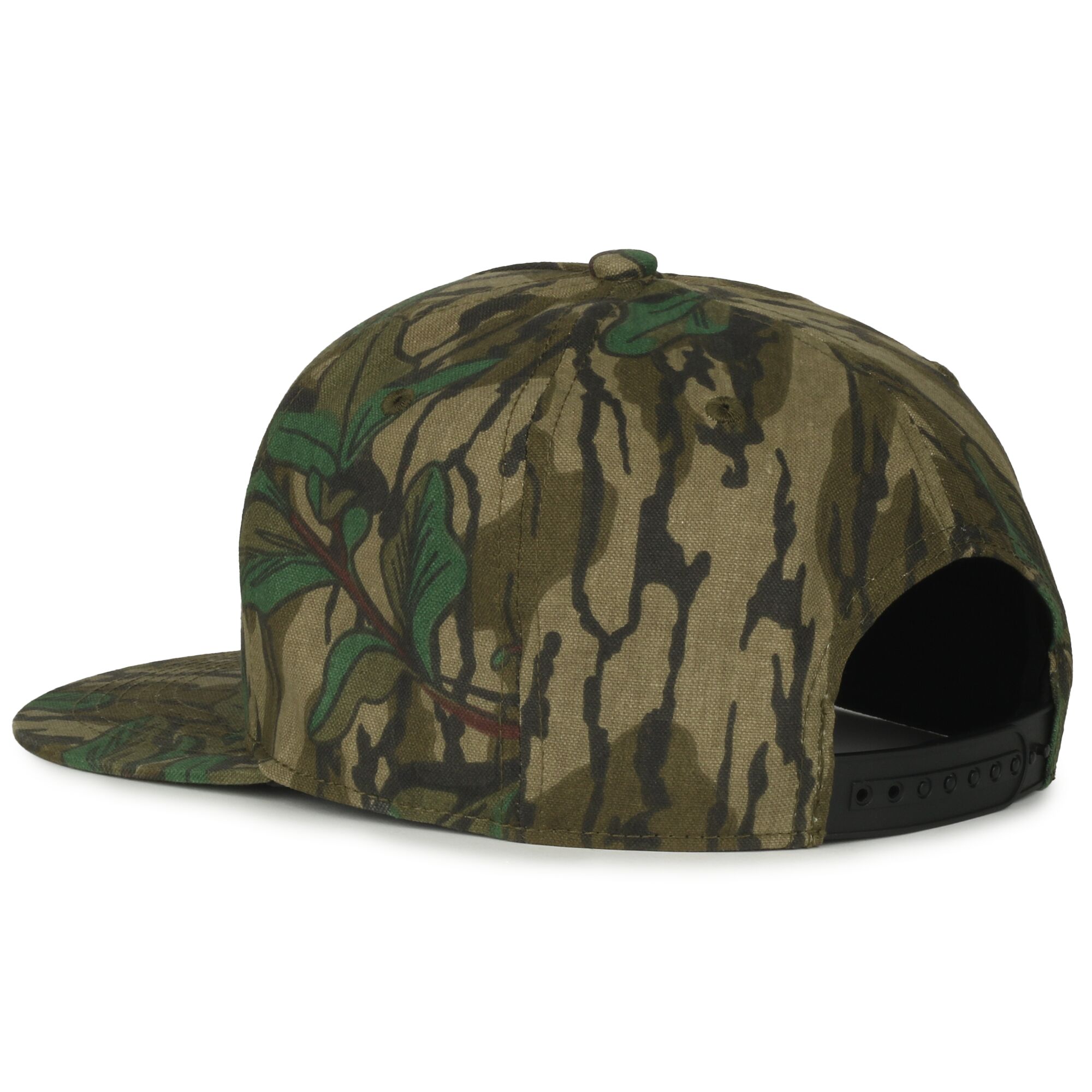 5-Panel High Crown Solid Back Cap 1