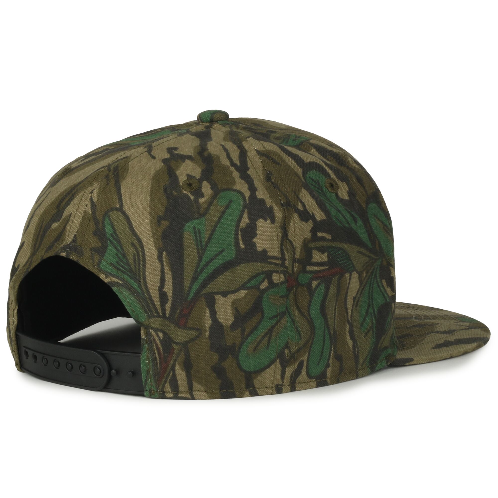 5-Panel High Crown Solid Back Cap 1