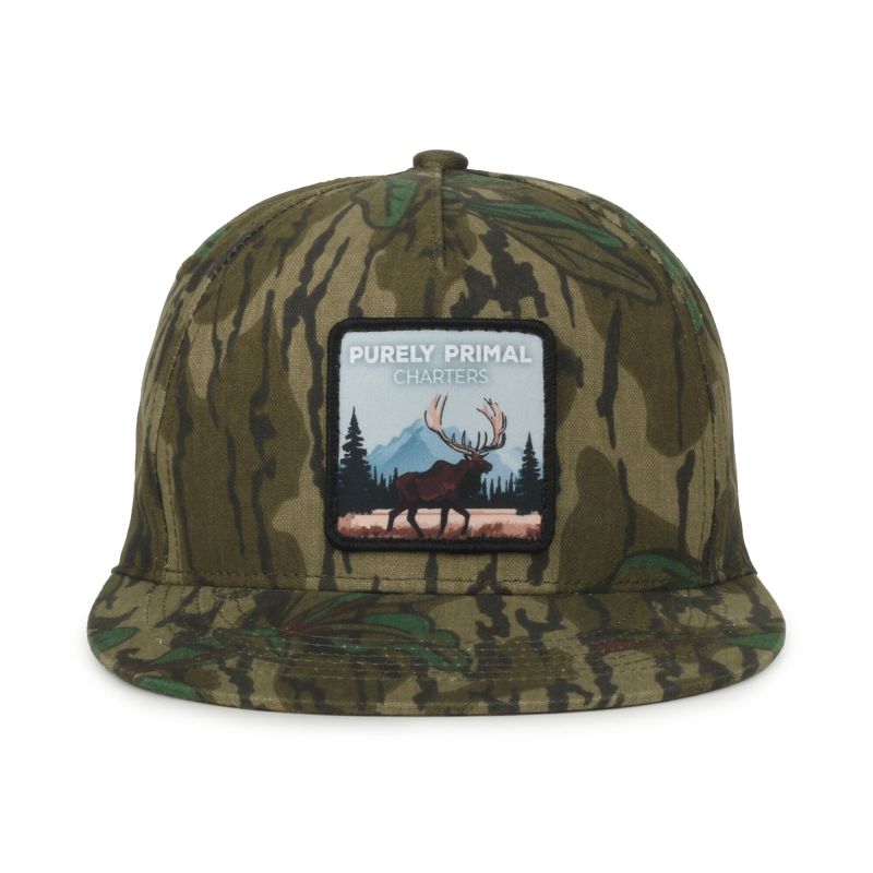 5-Panel High Crown Solid Back Cap 1 5-Panel High Crown Solid Back Cap 1