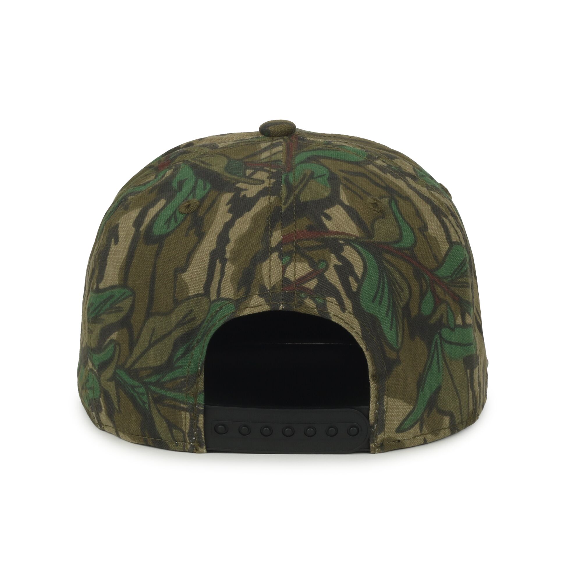 5-Panel High Crown Solid Back Cap 1